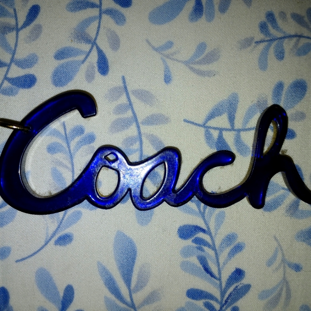 Coach tag